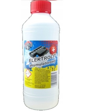ELEKTROLIT KWAS AKUMULATOROWY 1L