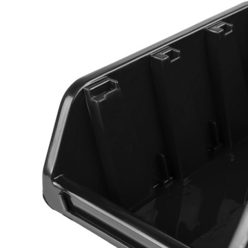 50x Контейнер для хранения 160x230x120 мм гараж для мастерской