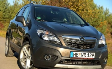 Opel Mokka I SUV 1.4 Turbo ECOTEC 140KM 2016 Opel Mokka Opel Mokka 1.4 T Cosmo SampS 4x4 1.4 Benzyna 140KM, zdjęcie 1