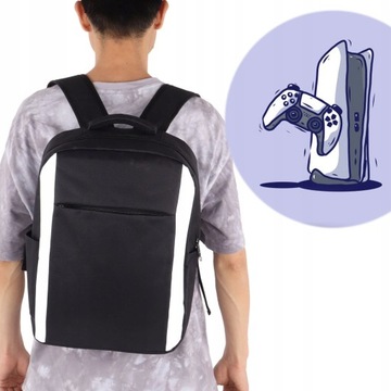 ДОРОЖНАЯ СУМКА ДЛЯ КОНСОЛИ PS5, ЧЕХОЛ