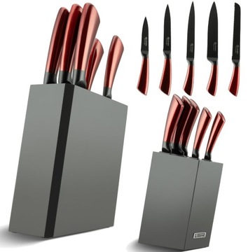 Набор ножей в Edenberg Block 5 PCS.