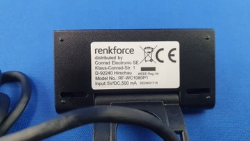 RENKFORCE RF-WC1080P1 ВЕБ-КАМЕРА FULL HD