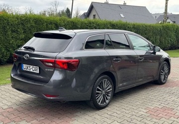 Toyota Avensis III Wagon Facelifting 2015 1.8 Valvematic 147KM 2017 Toyota Avensis 1,8 147KM Xenon Climatronic NAVI Kamera LED ASO Dla wymagaj, zdjęcie 4