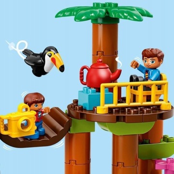 LEGO DUPLO Tropikalna wyspa 10906