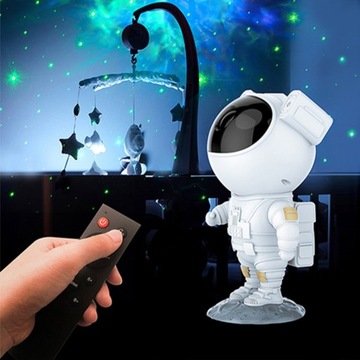 ЗВЕЗДНОЕ НЕБО ПРОЕКТОР СВЕТОДИОДНЫЙ НОЧНИК АСТРОНАВТ