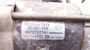 ESPACE IV 06-10 3.0 DCI STARTÉR