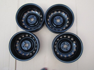 4X RÁFKY 15 TOYOTA YARIS III IQ 5J 4X100 ET39 / + ČIDLA TPMS