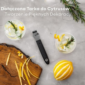 БАРМЕННЫЙ НАБОР ПОДАРОК ​​БАРМЕНУ ДЛЯ ПРИГОТОВЛЕНИЯ НАПИТКОВ ДОМА + РЕЦЕПТЫ