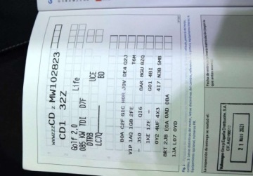 Volkswagen Golf VIII 2021 Volkswagen Golf 2.0 TDI - Automat _ 2.0 Diesel 116KM, zdjęcie 31