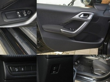 Peugeot 2008 I SUV Facelifting 1.2 PureTech 82KM 2017 Peugeot 2008 1.2 doinwestowany Android Auto Car, zdjęcie 21