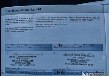 Peugeot 2008 I SUV 1.6 VTi 120KM 2013 Peugeot 2008 Bezwypadkowy, FV23, KredytowanieLeasing, gwarancja 12 miesiec, zdjęcie 30