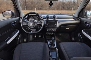 Suzuki Swift VI Hatchback 1.2 DualJet 90KM 2018 Suzuki Swift 1.2 90 KM Klima Led !!!, zdjęcie 10