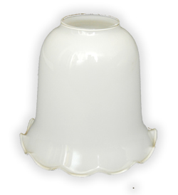 Klosz szklany do lamp, żyrandoli, klosz E27