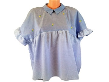 Koszula damska krótki rękaw oversize Reserved 44