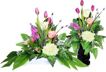 Tulipany MAX Stroik - Lila/Róż