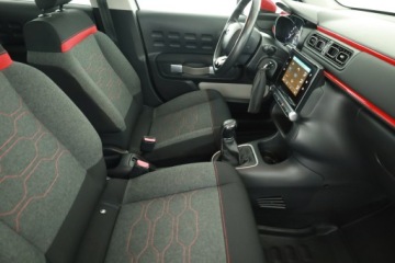 Citroen C3 II Hatchback facelifting 1.2 VTi 82KM 2016 Citroen C3 1.2 VTi, Navi, Klima, Klimatronic, zdjęcie 6