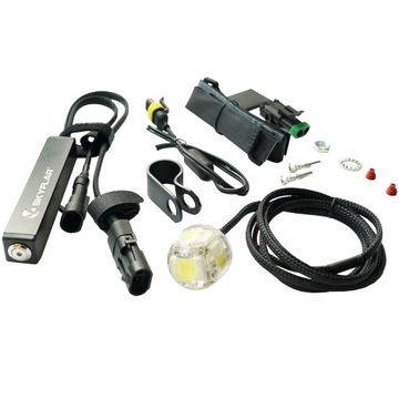 LAMPA BŁYSKOWA LED SKYFLAR ST-101 12V