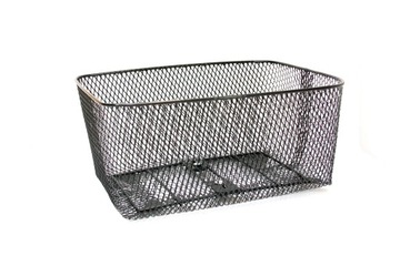 КОРЗИНА ДЛЯ ВЕЛОСИПЕДОВ, обрезанная, СЕТКА + ПРОВОЛОКА