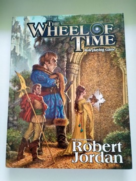 Wheel of Time Role Playing Game - 2001, HB