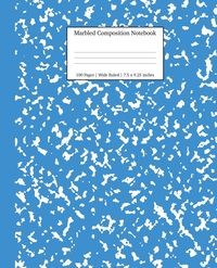 MARBLED COMPOSITION NOTEBOOK YOUNG DREAMERS PRESS