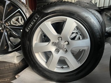 AUDI A8 D4 4H KOLA PNEUMATIKY PIRELLI 235 60 17 LETNÍ