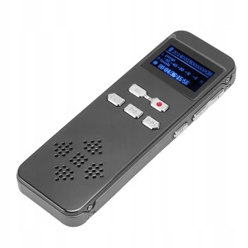 SZPIEGOWSKI DYKTAFON CYFROWY 4GB 192KBPS