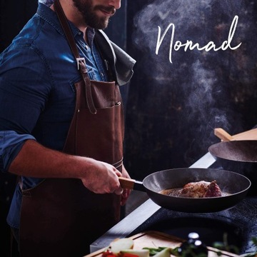 Patelnia ze stali węglowej nieprzywierająca indukcja BEKA Nomad 24 cm