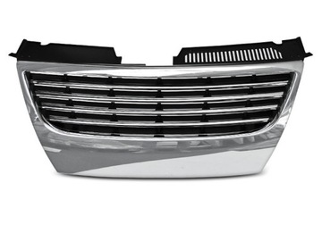 GRILL VW PASSAT B6 05-10 CHROM