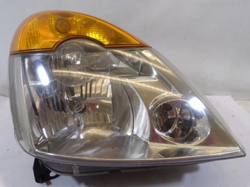 LAMPA PRZEDNIA PRZÓD PRAWA RENAULT MODUS PRZED LIFTEM PIERWSZA GENERACJA EU