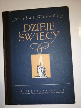 Dzieje świecy Michał Faraday