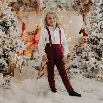 ТуШите | Белая рубашка для мальчика, PL R.116