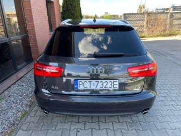 Audi A6 C7 Avant Facelifting 2.0 TDI ultra 190KM 2014 Audi A6 Avant 2.0 diesel 190 KM 6 biegow zarej w PL zadbany zamiana, zdjęcie 4