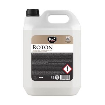 K2 ROTON PŁYN DO MYCIA FELG 5KG
