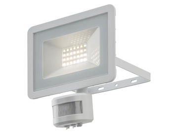 LIVARNO HOME Halogen biały 24 W LIDL zewtnetrzny czujnik