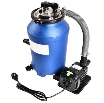 FILTR DO BASENU BASENOWY WODY CHLORATOR POMPA ALL-IN-ONE NIE PIASKOWY