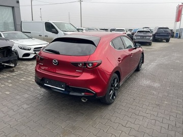 Mazda 3 IV 2023 Mazda 3 MHEV Automat Klimatronik: 2 strefy 186KM
