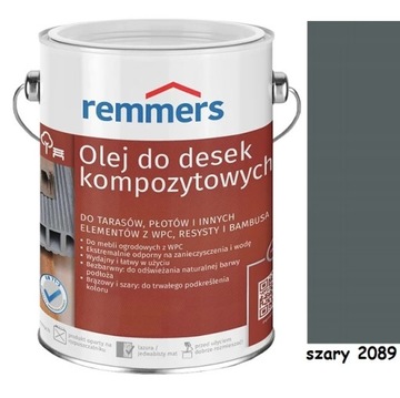 Olej do desek kompozytowych WPC Impragnier 0,75