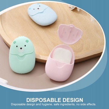 Мыльные хлопья одноразовые прямые хлопья 2 коробки.