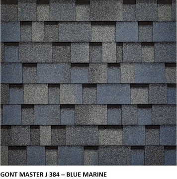 GONT BITUMICZNY TEGOLA MASTER J Terracotta 6,2 mm