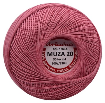 Kordonek muza 20 kolor kol. 1569a