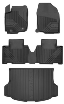 Set 77 Koberce a rohože Toyota RAV4 4 2012-2019