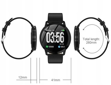 Часы SMARTWATCH SMARTBAND Монитор сердечного ритма Шагомер