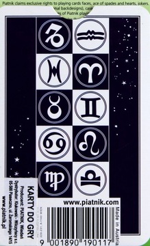 TAROT WRÓŻBY CYGAŃSKIE (KARTY)