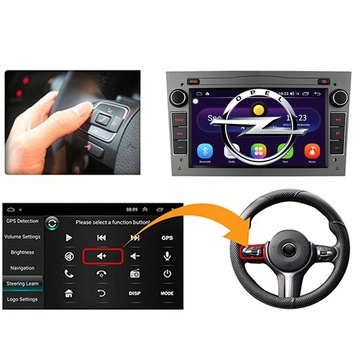 РАДИО 2 DIN OPEL ASTRA CORSA VECTRA ZAFIRA ANDROID