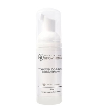 Wonder Lashes Brow Szampon w piance do brwi