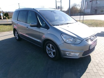 Ford Galaxy III Van Facelifting 2.0 Duratorq TDCi DPF 140KM 2014 Ford Galaxy Skóra Automat 7 Osobowy, zdjęcie 1