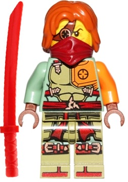 LEGO Ninjago - figurka, Ronin, njo269