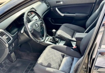 Honda Accord VII Sedan 2.4 i-VTEC 16V Type-S 190KM 2003 Honda Accord 2.4 EXECUTIVE Salon Polska Szyberdach 2.4 Benzyna 190KM, zdjęcie 15