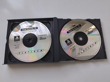FINAL FANTASY IX 9 PSX PS1 АНГЛ.
