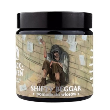 Pomada do włosów Shifty Beggar - Slickhaven - 60ml